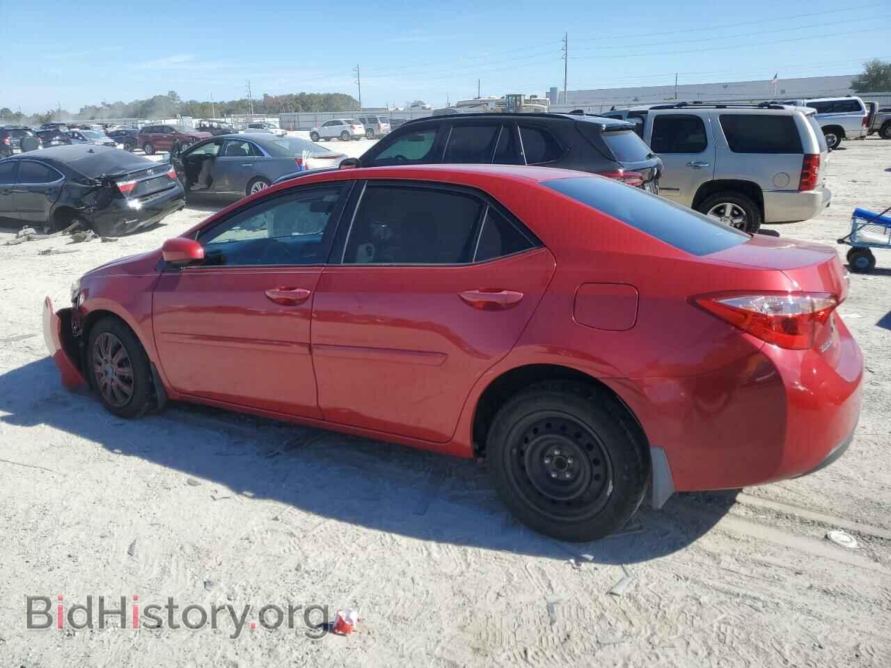 2017 TOYOTA COROLLA - VIN: 2T1BURHE2HC834855 - Фото 2