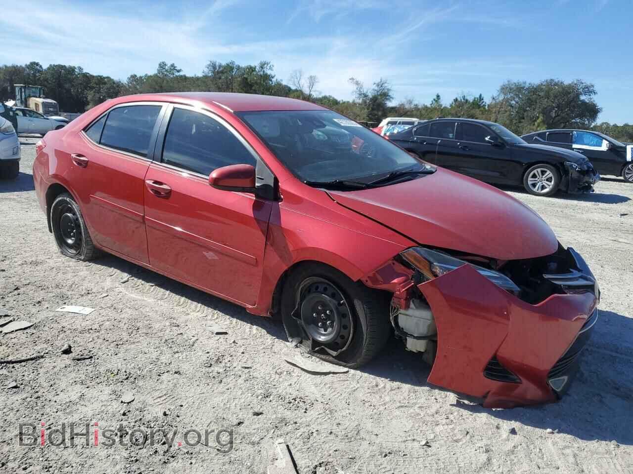 2017 TOYOTA COROLLA - VIN: 2T1BURHE2HC834855 - Фото 4