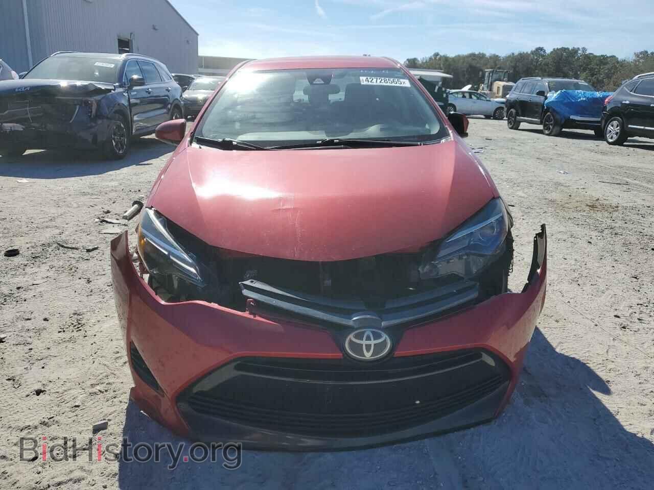 2017 TOYOTA COROLLA - VIN: 2T1BURHE2HC834855 - Фото 5