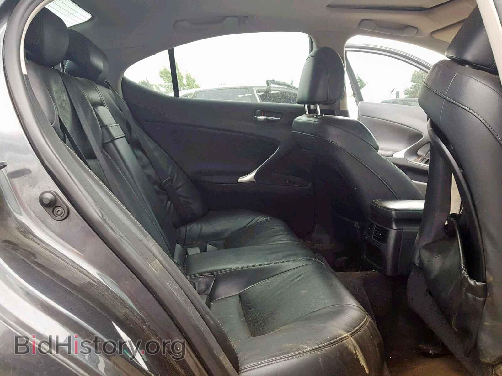 2010 LEXUS IS 250 - VIN: JTHBF5C21A2097487 - Фото 6