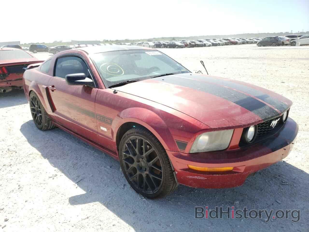 Photo 1ZVFT82H675218232 - FORD MUSTANG 2007