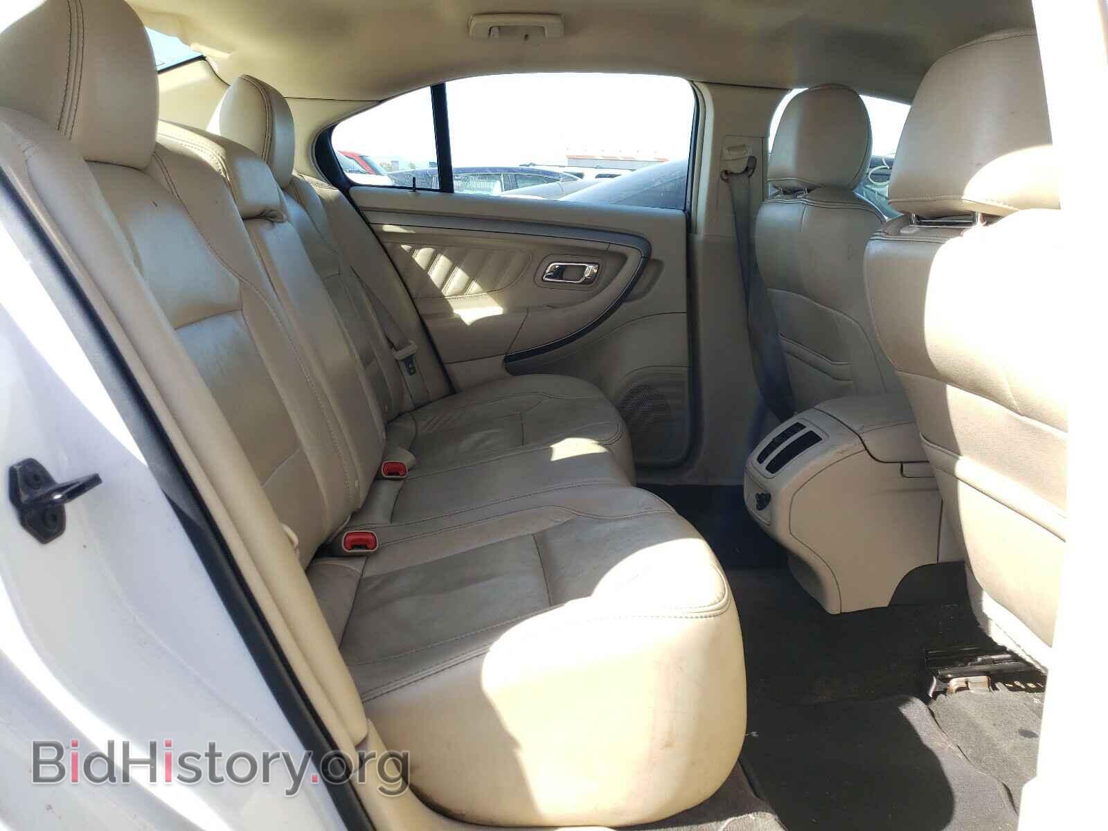 2013 FORD TAURUS - VIN: 1FAHP2E82DG186037 - Фото 6
