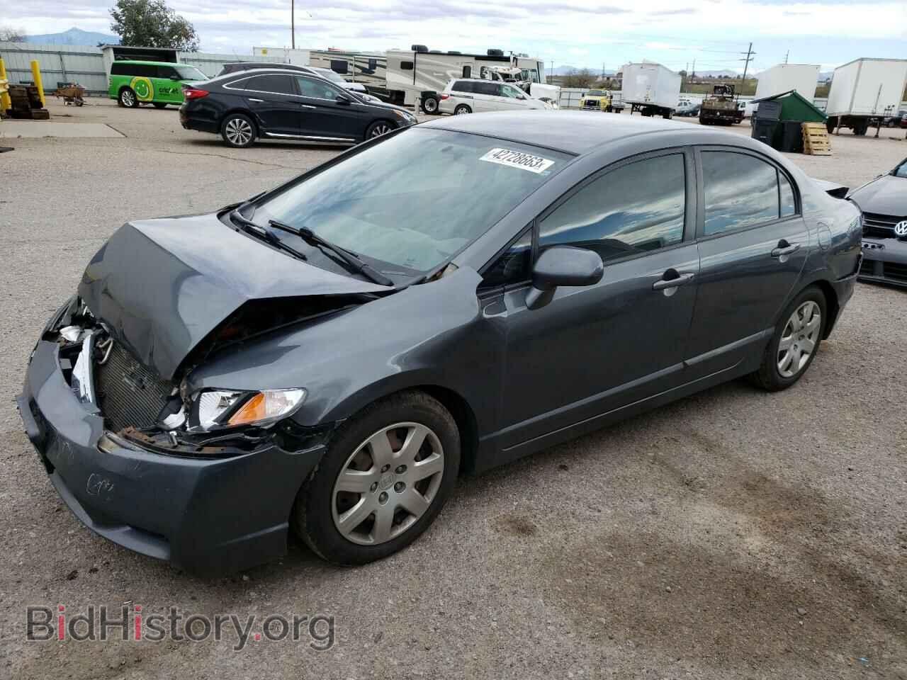 Фотография 19XFA16539E048676 - HONDA CIVIC 2009