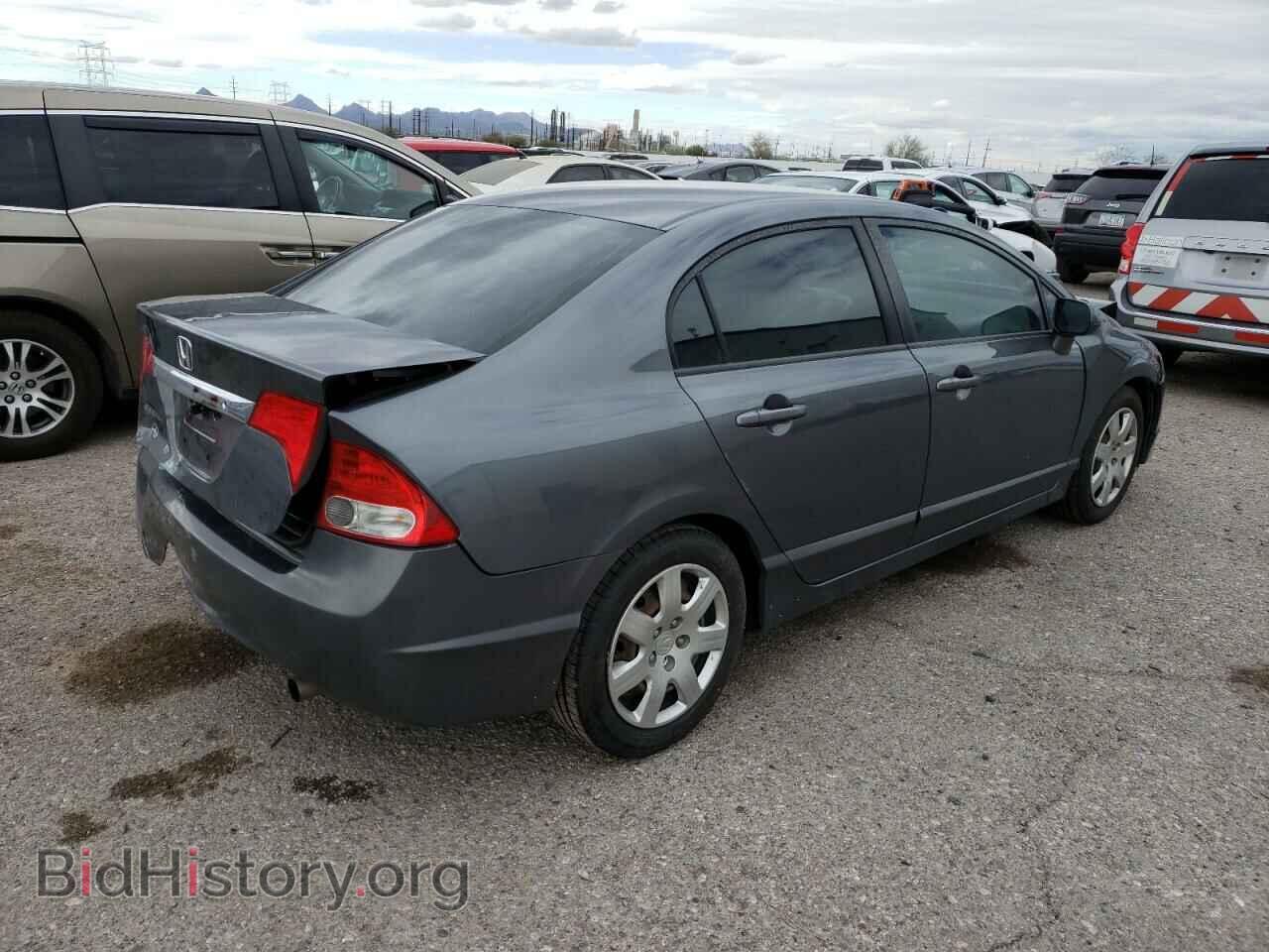 2009 HONDA CIVIC - VIN: 19XFA16539E048676 - Фото 3