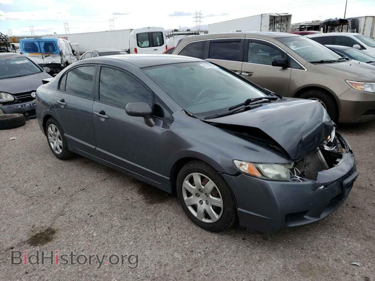 2009 HONDA CIVIC - VIN: 19XFA16539E048676 - Фото 4