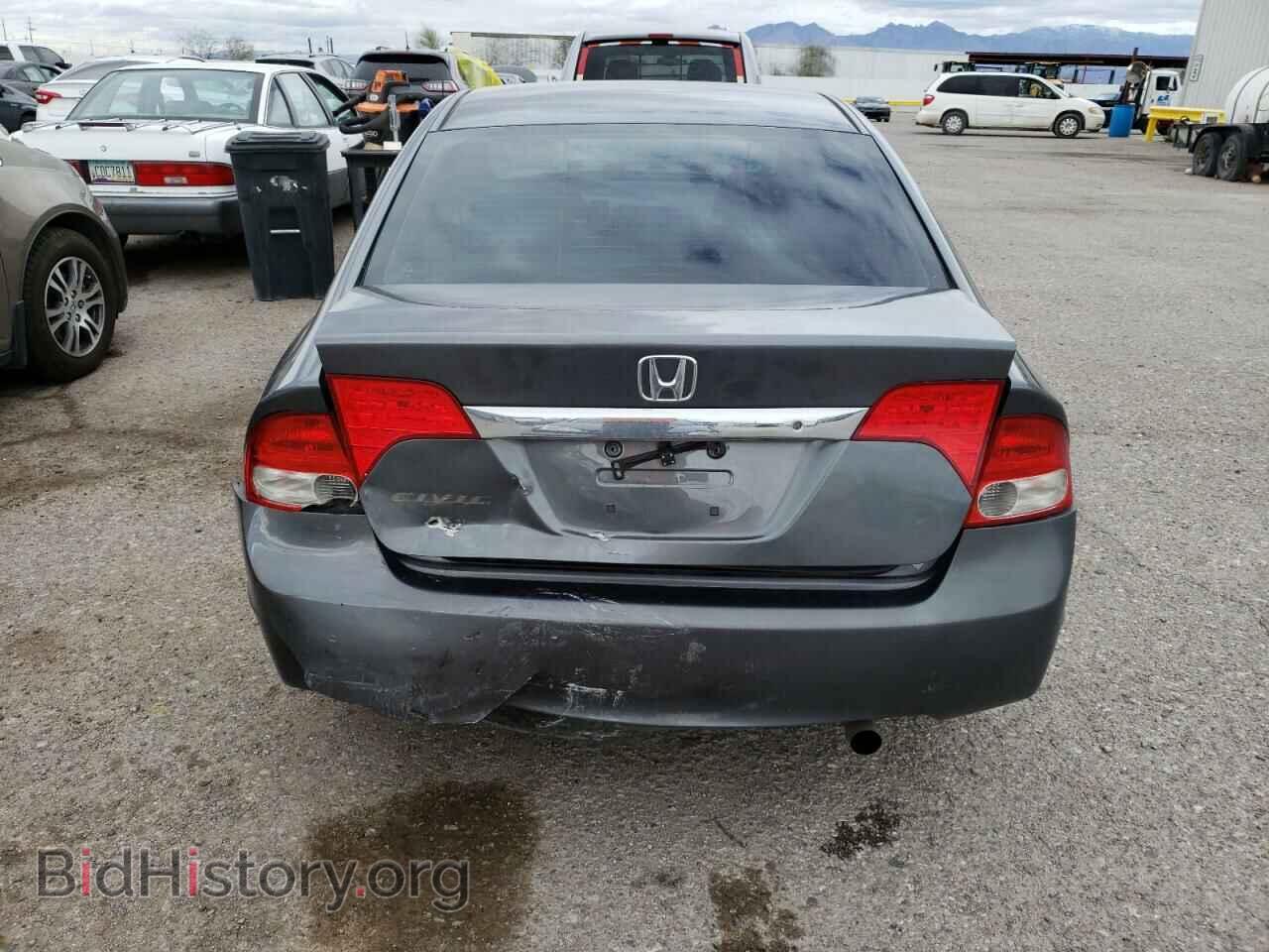 2009 HONDA CIVIC - VIN: 19XFA16539E048676 - Фото 6