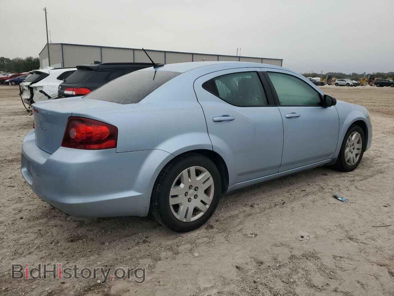 2013 DODGE AVENGER - VIN: 1C3CDZAB1DN615773 - Photo 3