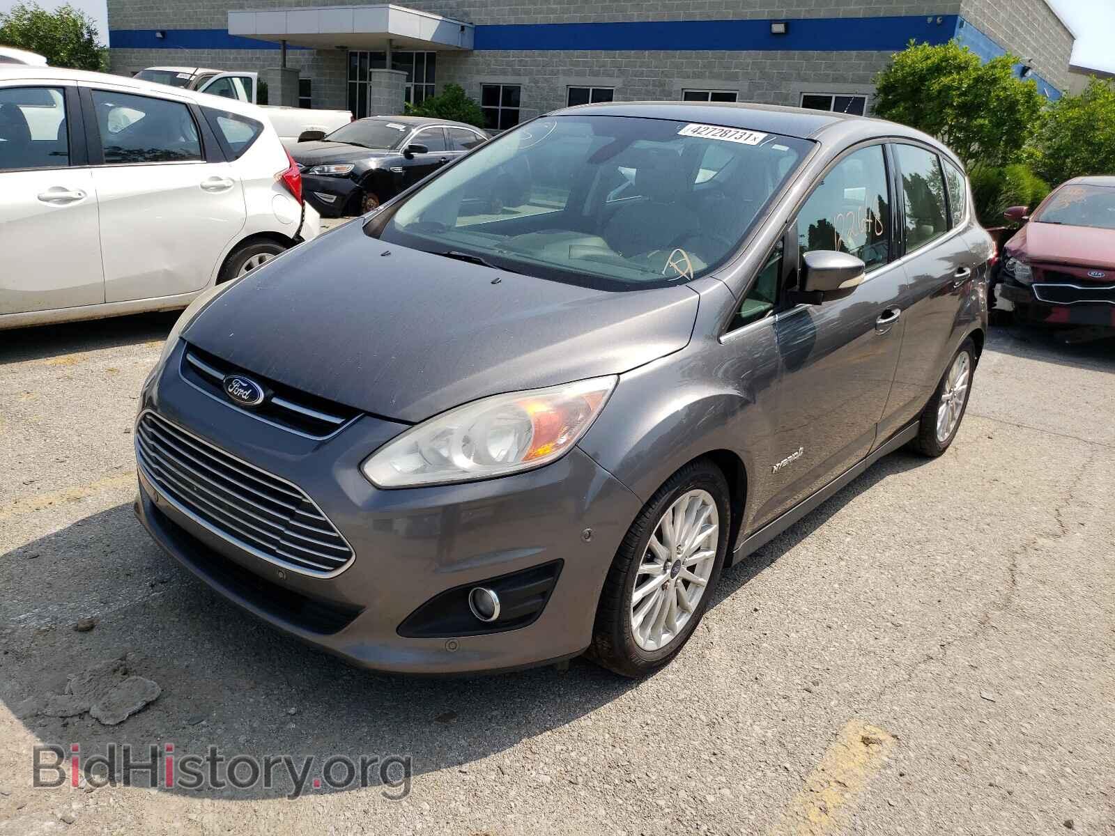 2013 FORD CMAX - VIN: 1FADP5BU3DL505339 - Фото 2