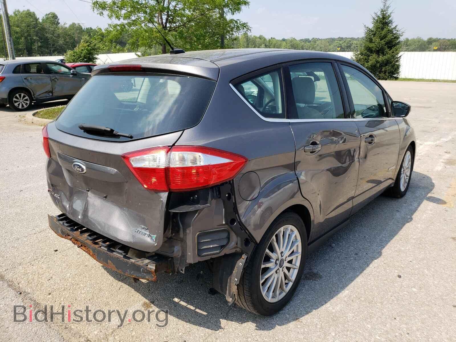 2013 FORD CMAX - VIN: 1FADP5BU3DL505339 - Фото 4