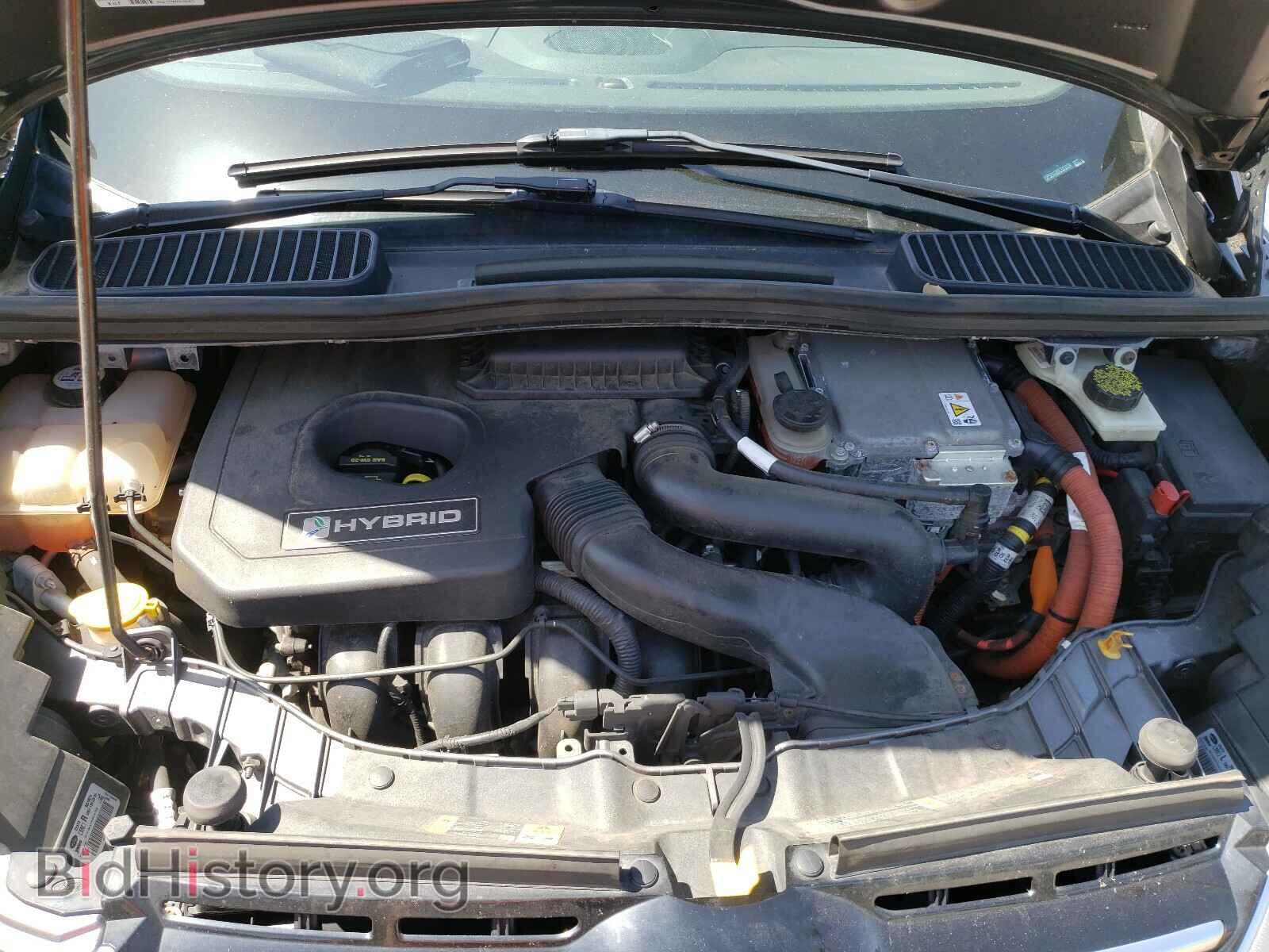 2013 FORD CMAX - VIN: 1FADP5BU3DL505339 - Фото 7