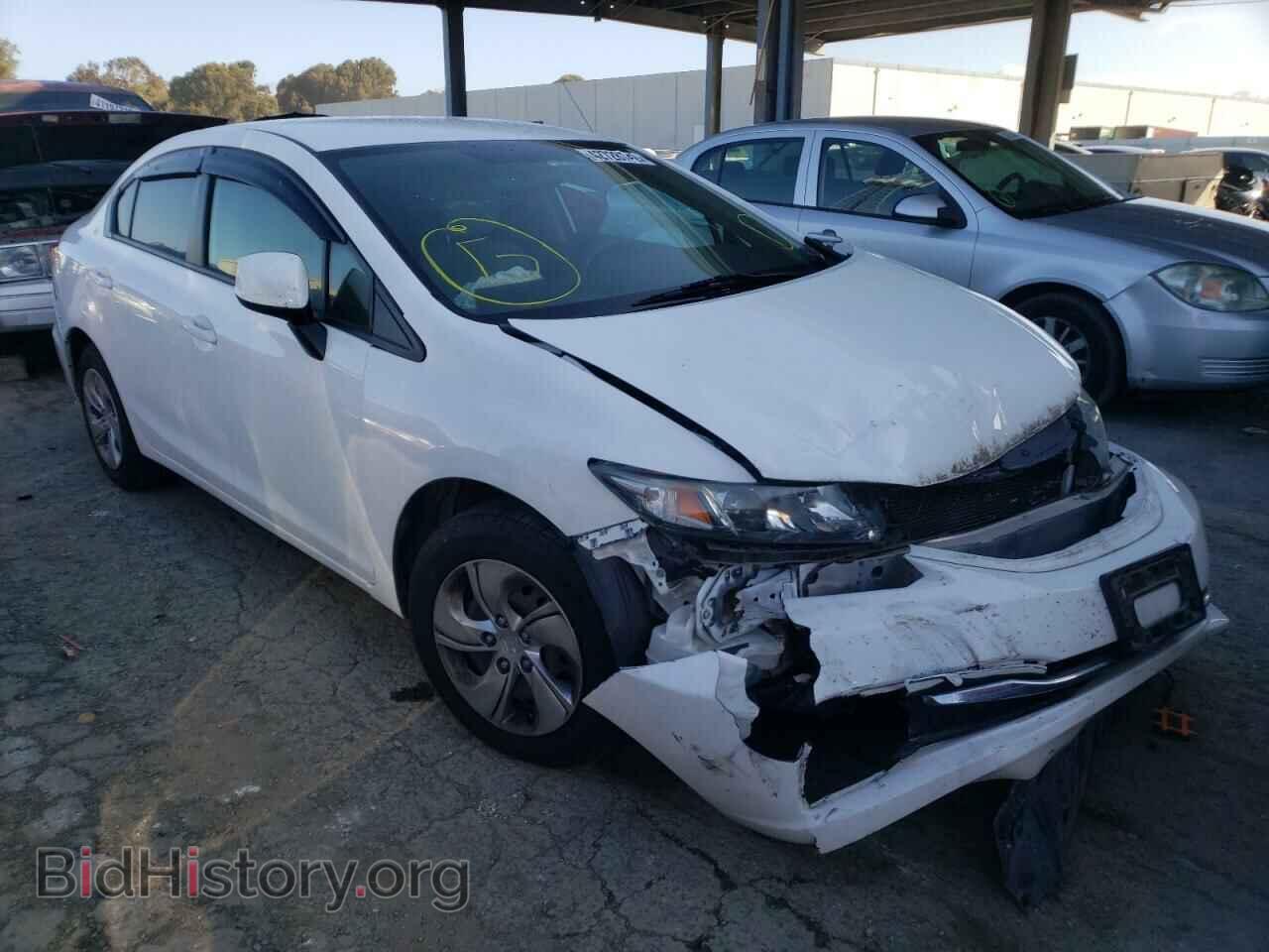 Photo 19XFB2F5XDE290389 - HONDA CIVIC 2013