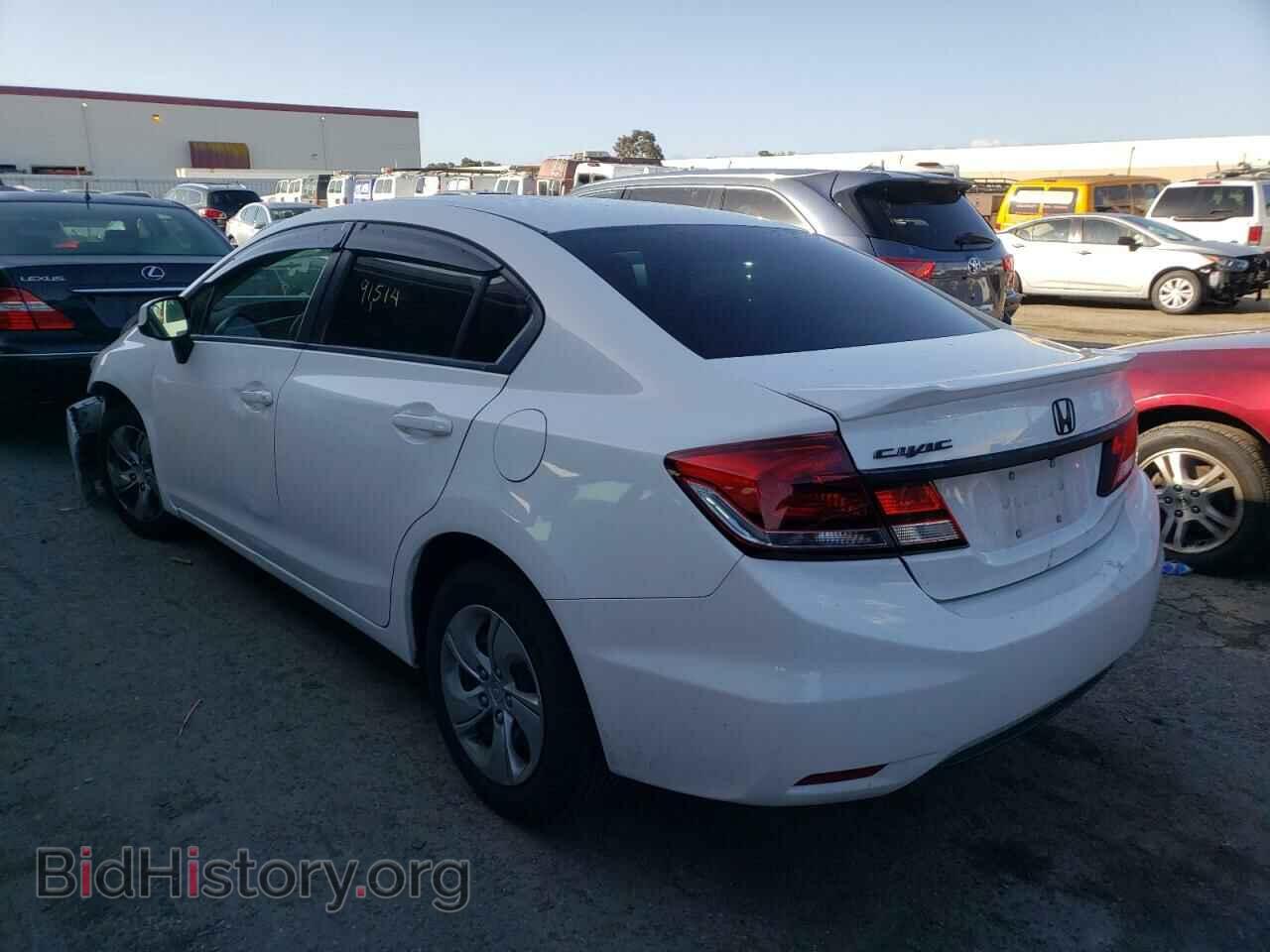 2013 HONDA CIVIC - VIN: 19XFB2F5XDE290389 - Фото 3