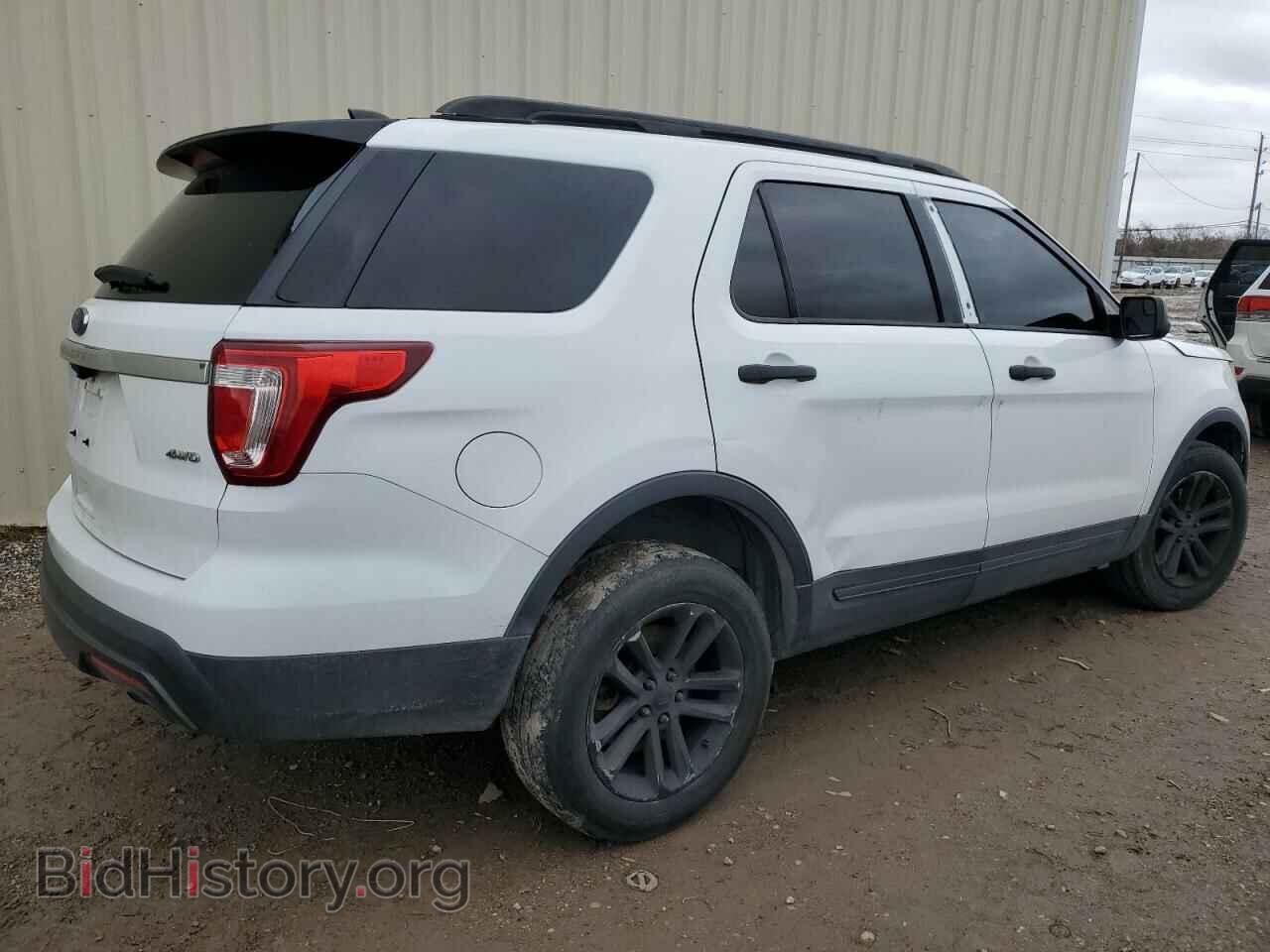 2017 FORD EXPLORER - VIN: 1FM5K8B81HGA65889 - Фото 3