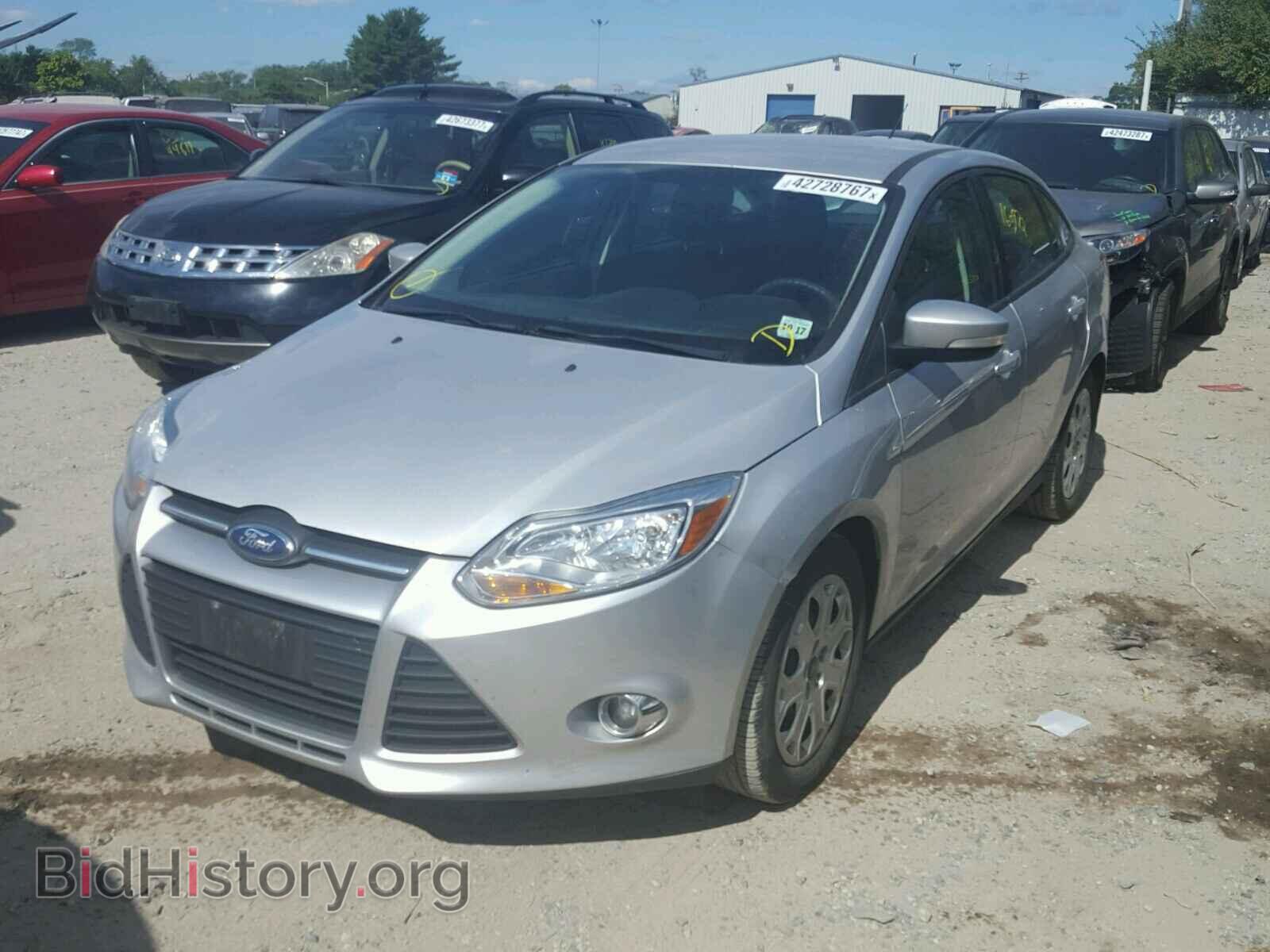 2012 FORD FOCUS - VIN: 1FAHP3F28CL253830 - Фото 2