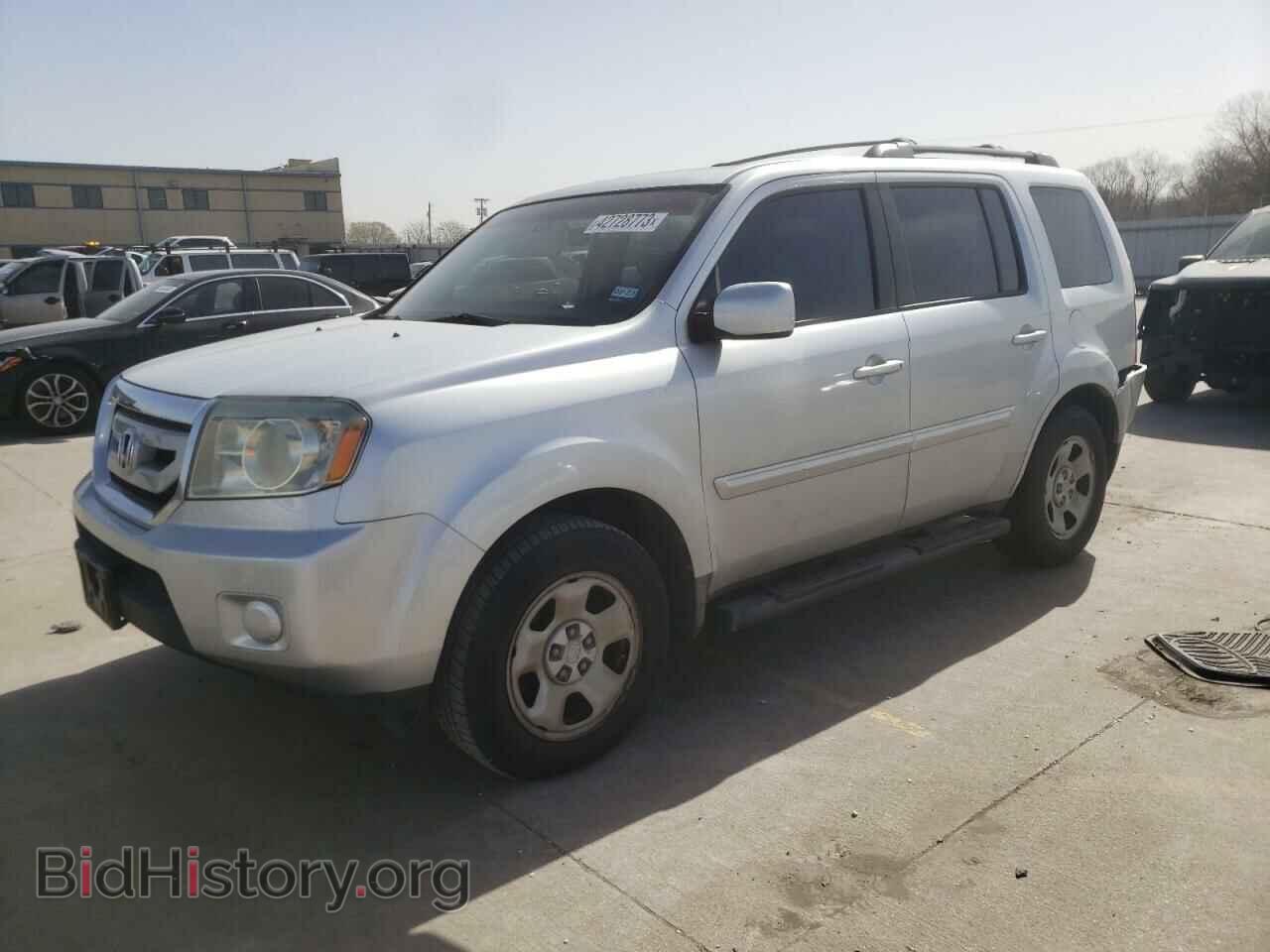 Photo 5FNYF38229B010858 - HONDA PILOT 2009
