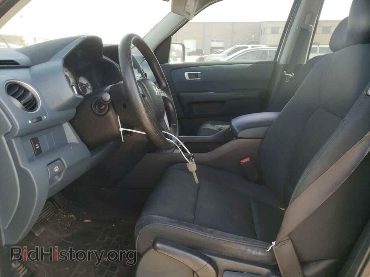 2009 HONDA PILOT - VIN: 5FNYF38229B010858 - Фото 7
