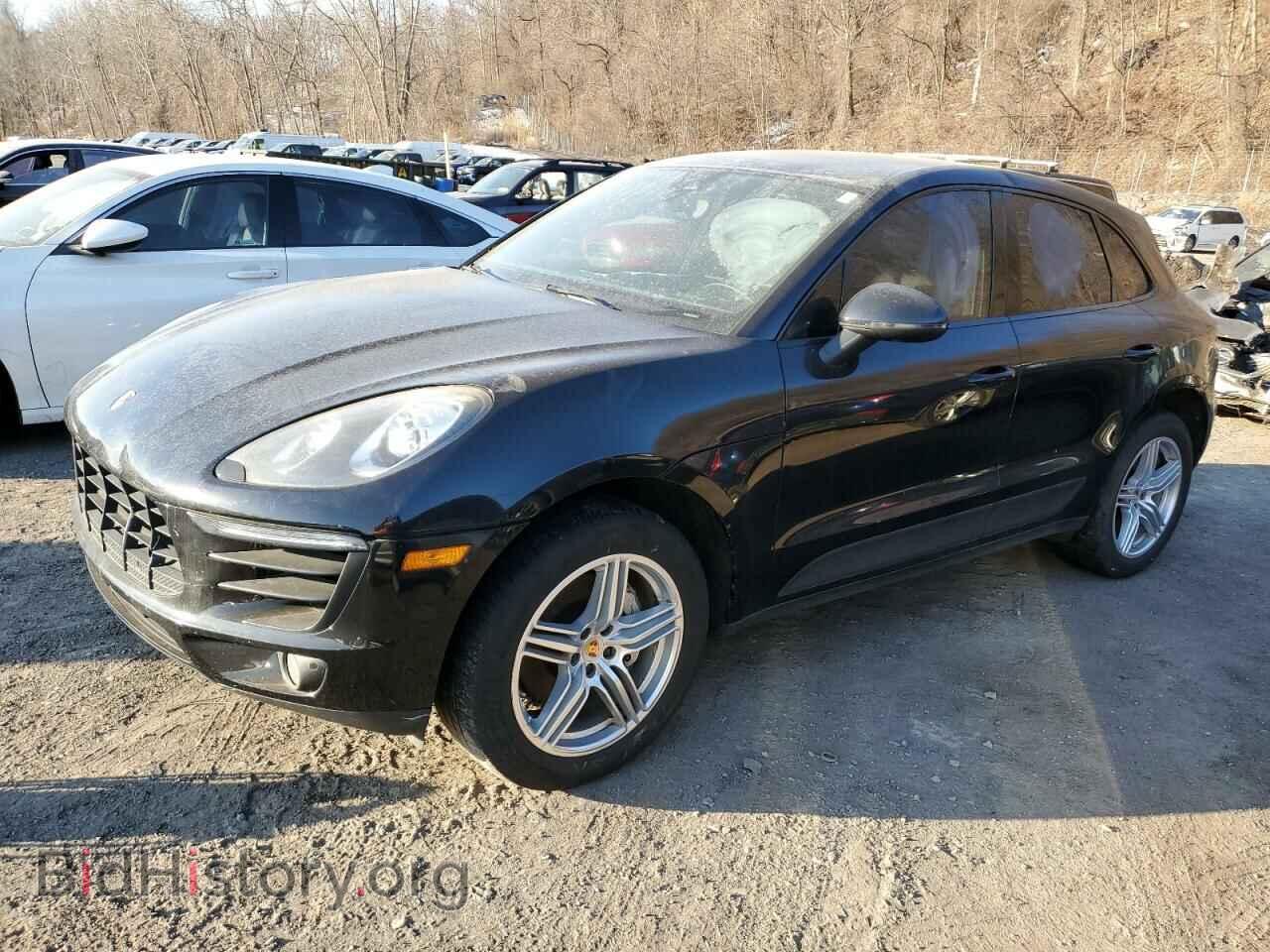 Photo WP1AB2A5XHLB18411 - PORSCHE MACAN 2017