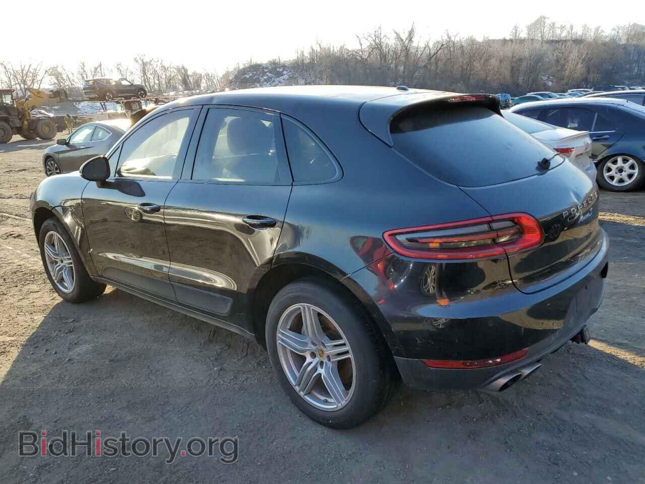 2017 PORSCHE MACAN - VIN: WP1AB2A5XHLB18411 - Фото 2