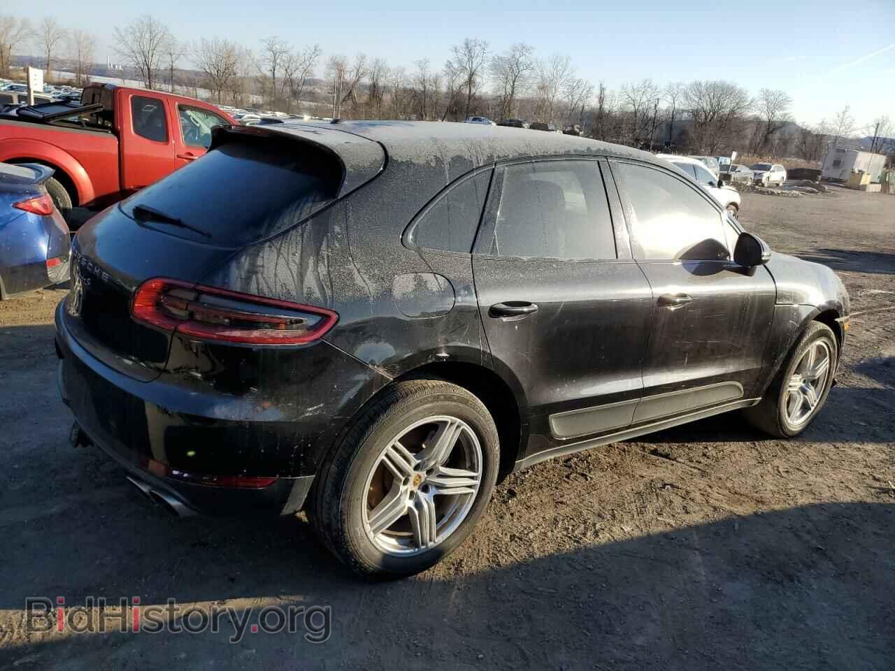 2017 PORSCHE MACAN - VIN: WP1AB2A5XHLB18411 - Фото 3