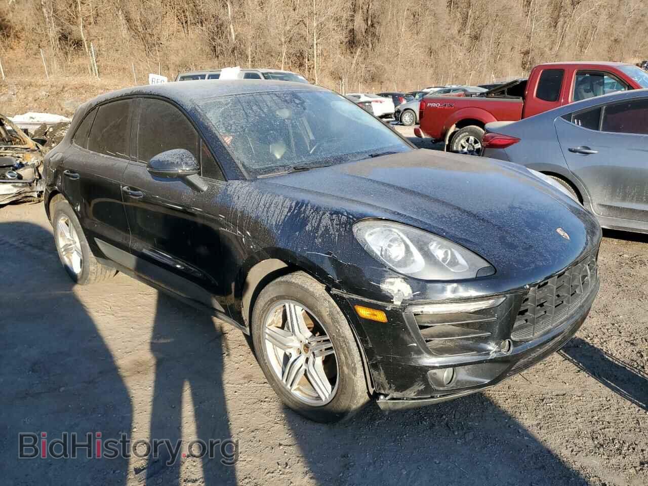 2017 PORSCHE MACAN - VIN: WP1AB2A5XHLB18411 - Фото 4