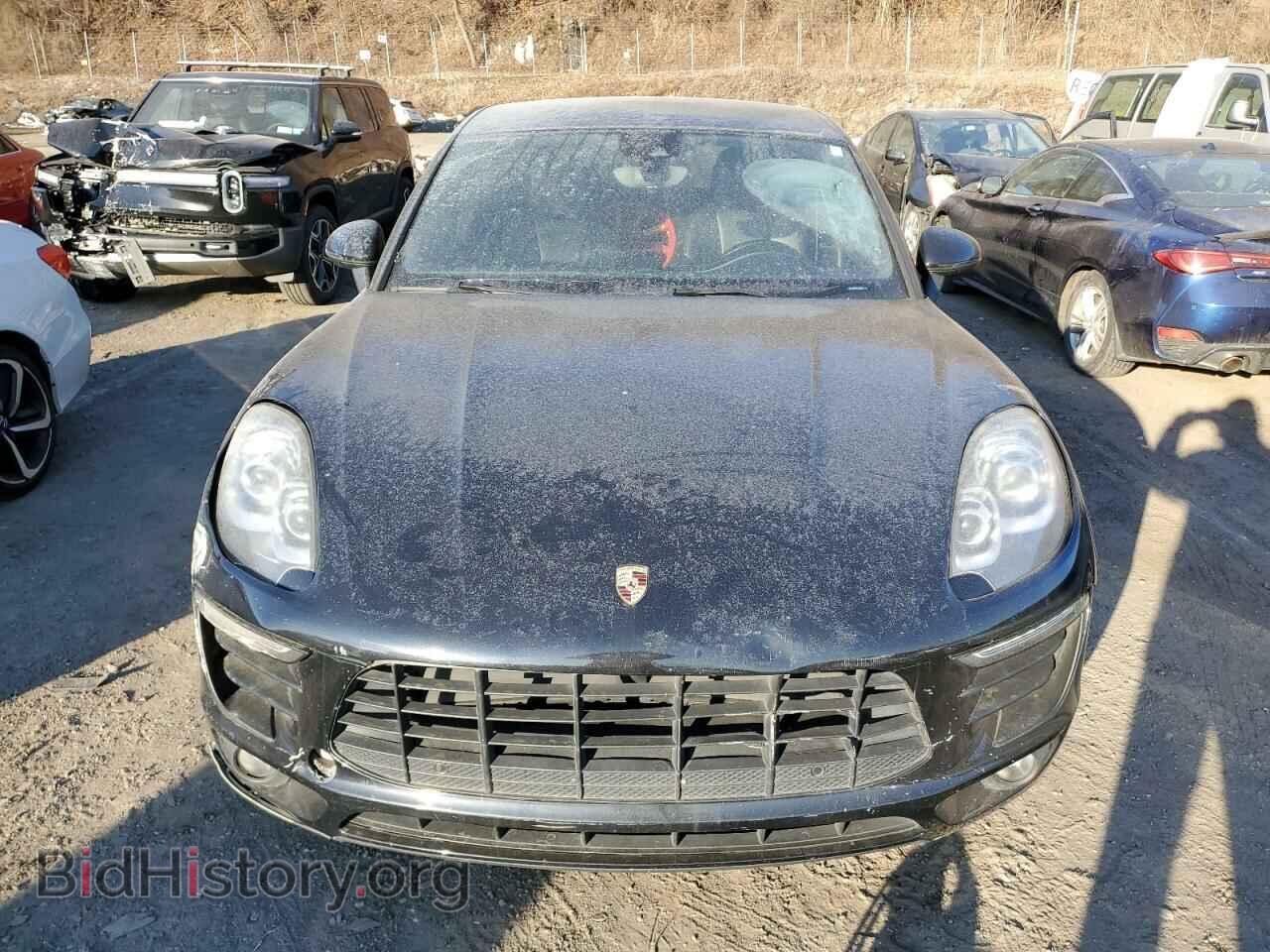 2017 PORSCHE MACAN - VIN: WP1AB2A5XHLB18411 - Фото 5