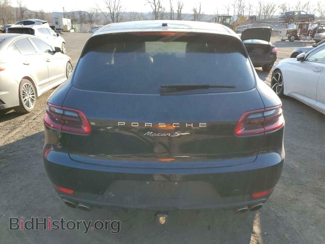2017 PORSCHE MACAN - VIN: WP1AB2A5XHLB18411 - Фото 6