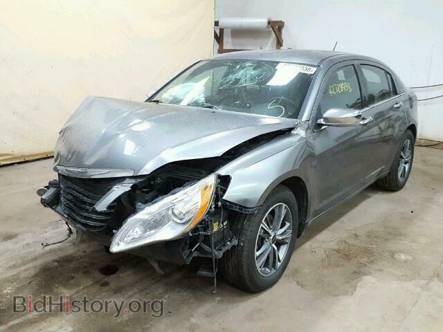 2012 CHRYSLER 200 - VIN: 1C3CCBCBXCN302386 - Фото 2
