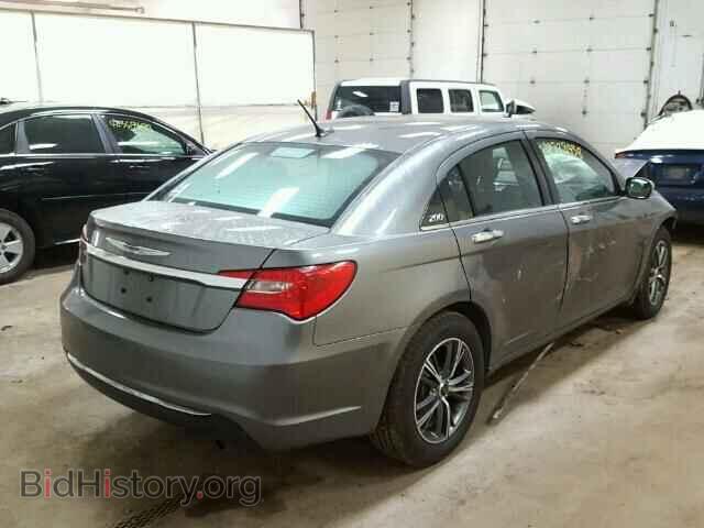 2012 CHRYSLER 200 - VIN: 1C3CCBCBXCN302386 - Фото 4