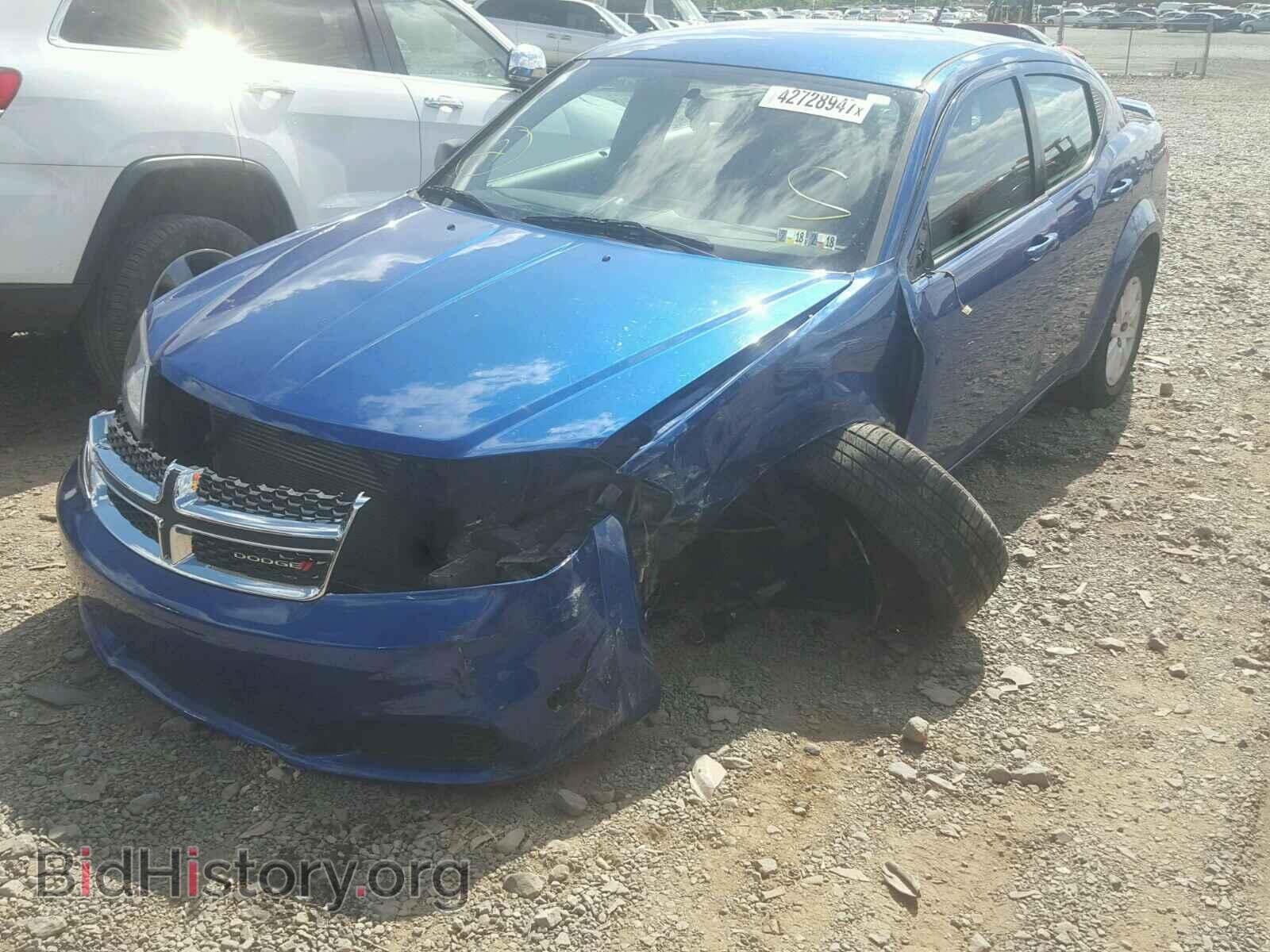 2013 DODGE AVENGER - VIN: 1C3CDZAB6DN544859 - Photo 2