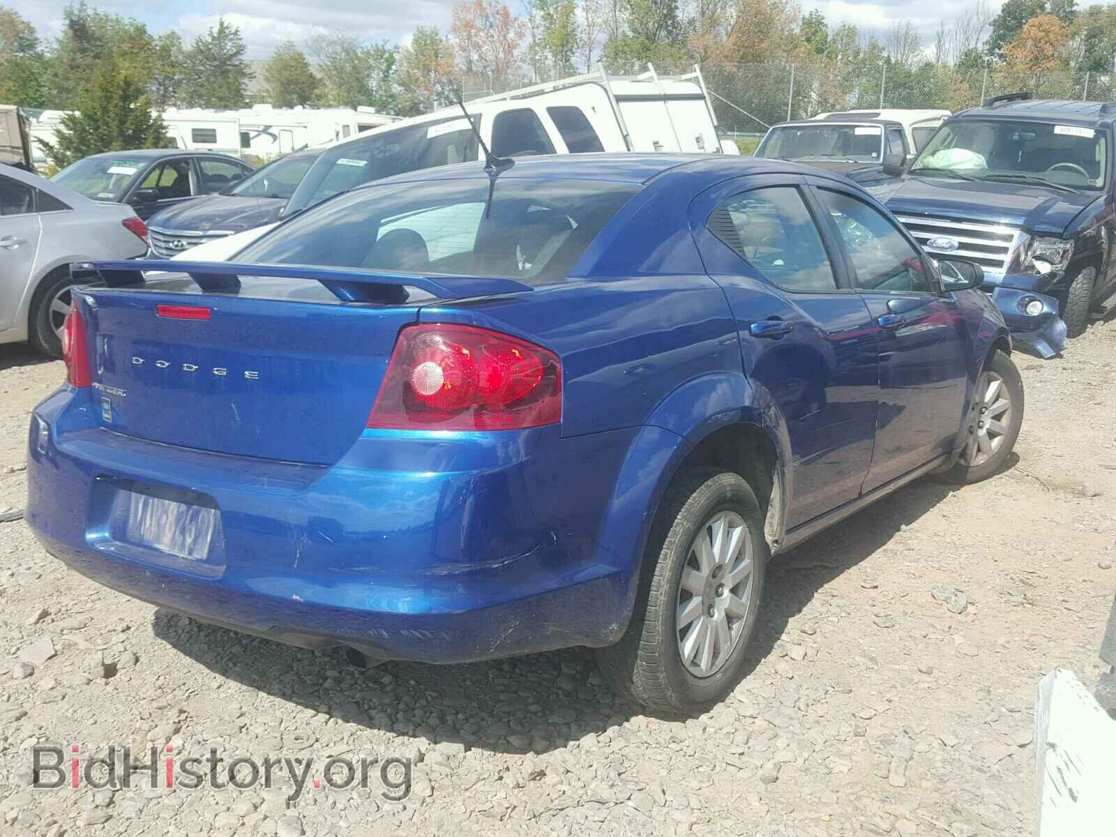 2013 DODGE AVENGER - VIN: 1C3CDZAB6DN544859 - Photo 4