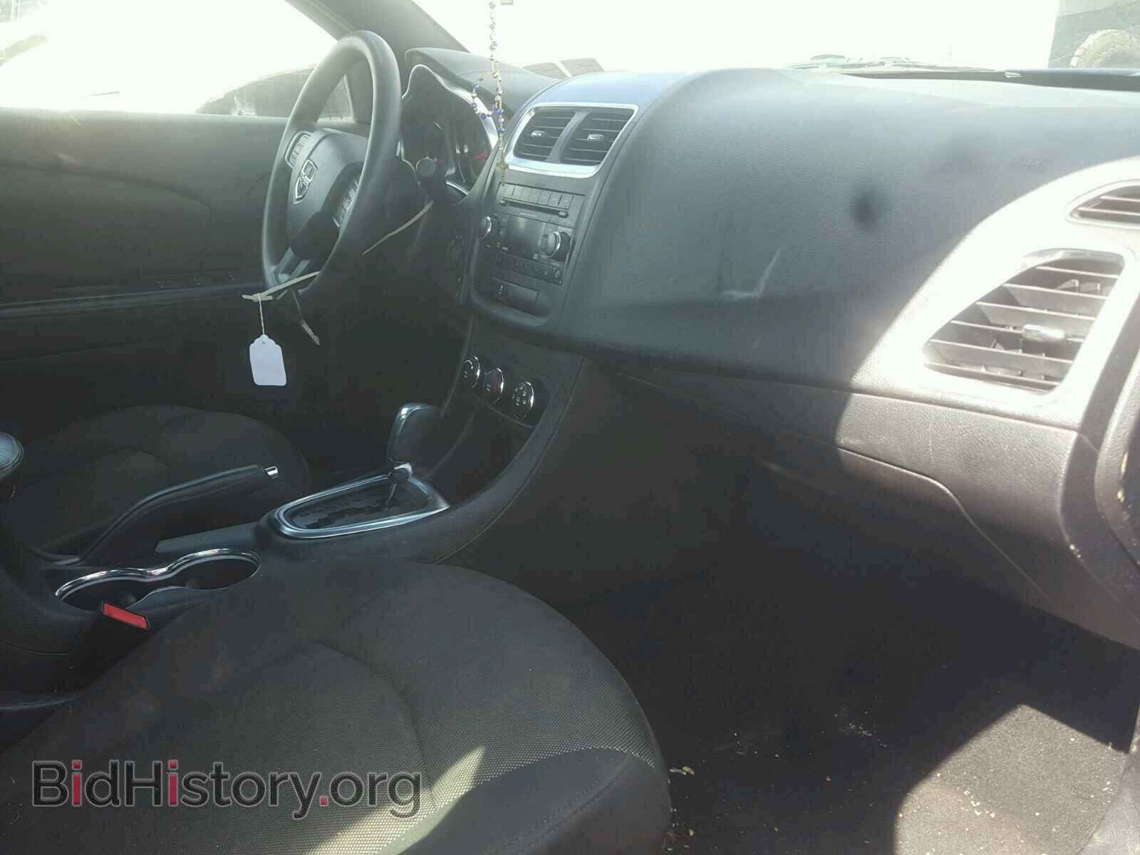 2013 DODGE AVENGER - VIN: 1C3CDZAB6DN544859 - Photo 5