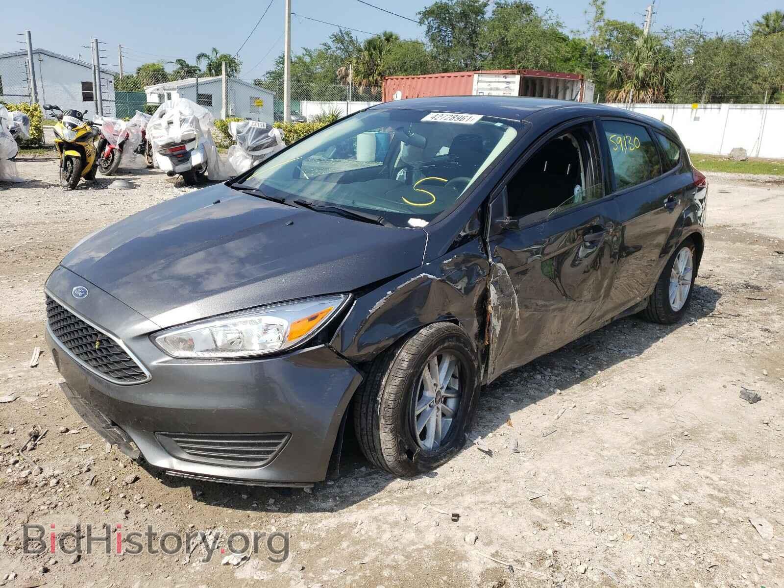 2018 FORD FOCUS - VIN: 1FADP3K21JL218225 - Фото 2