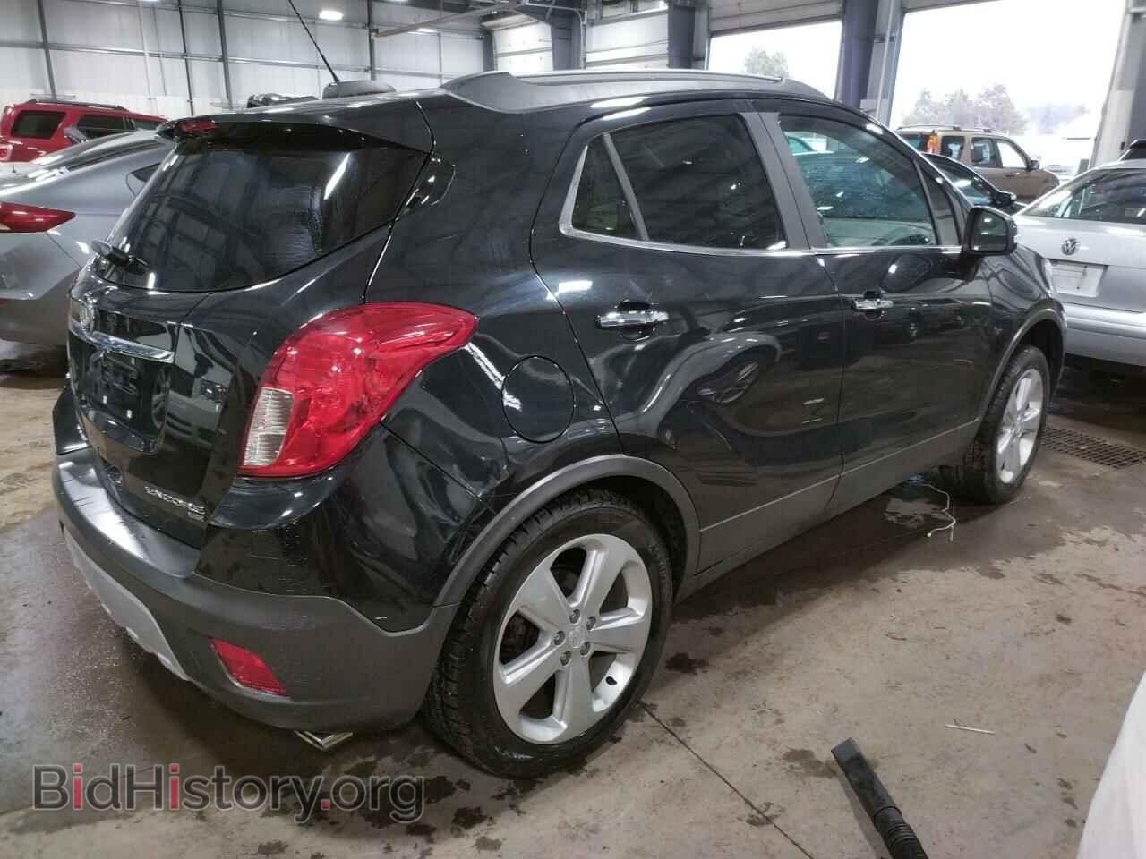 2015 BUICK ENCORE - VIN: KL4CJGSB0FB070414 - Фото 4