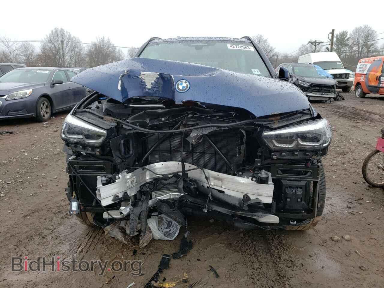 2022 BMW X5 - VIN: 5UXTA6C06N9K01301 - Фото 5