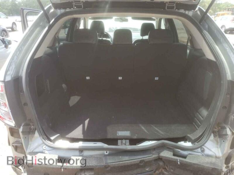 2007 Ford EDGE (VIN 2FMDK39C67BA32997) — photo 9 of 10