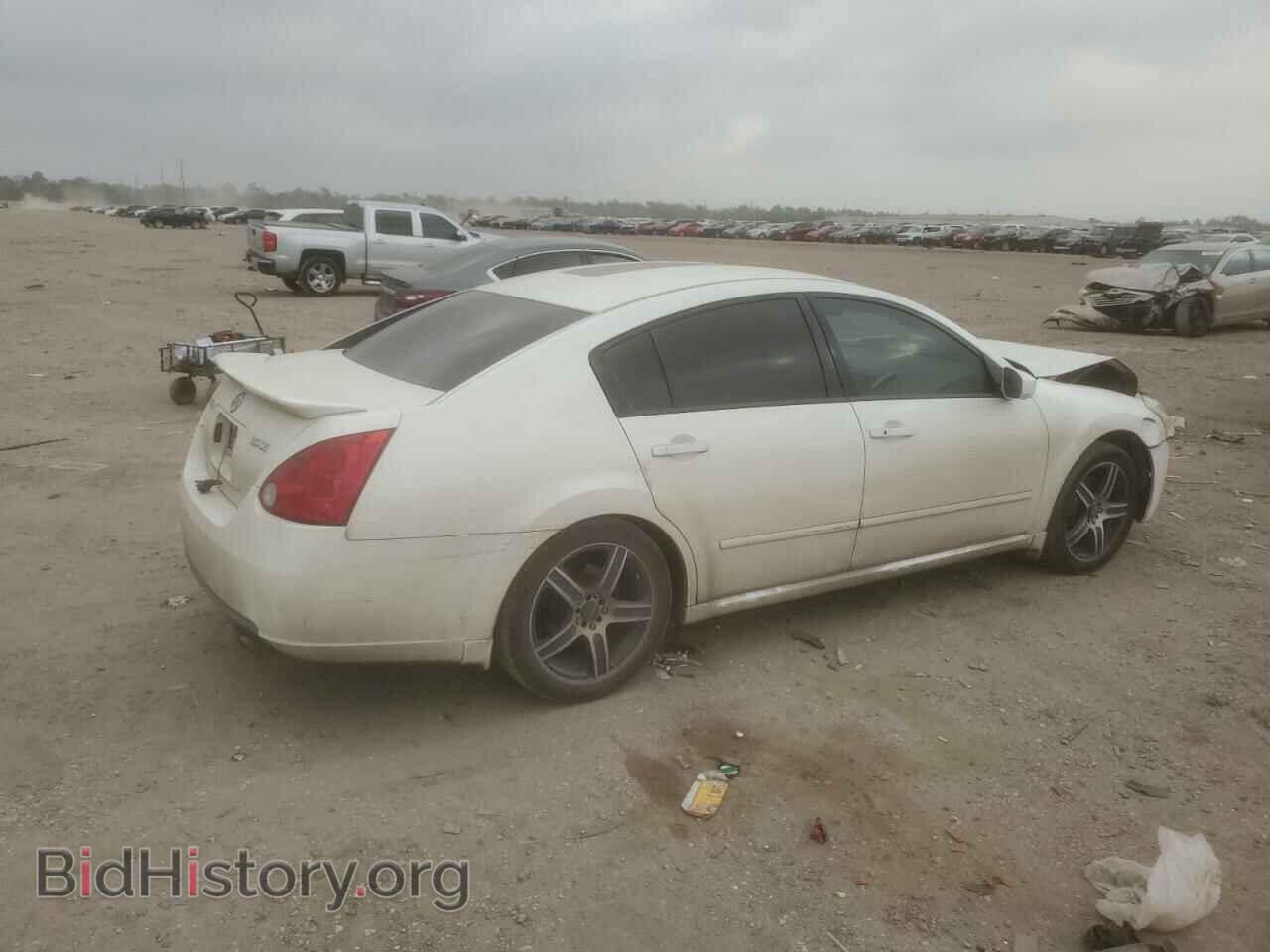2007 NISSAN MAXIMA - VIN: 1N4BA41E27C810669 - Фото 3
