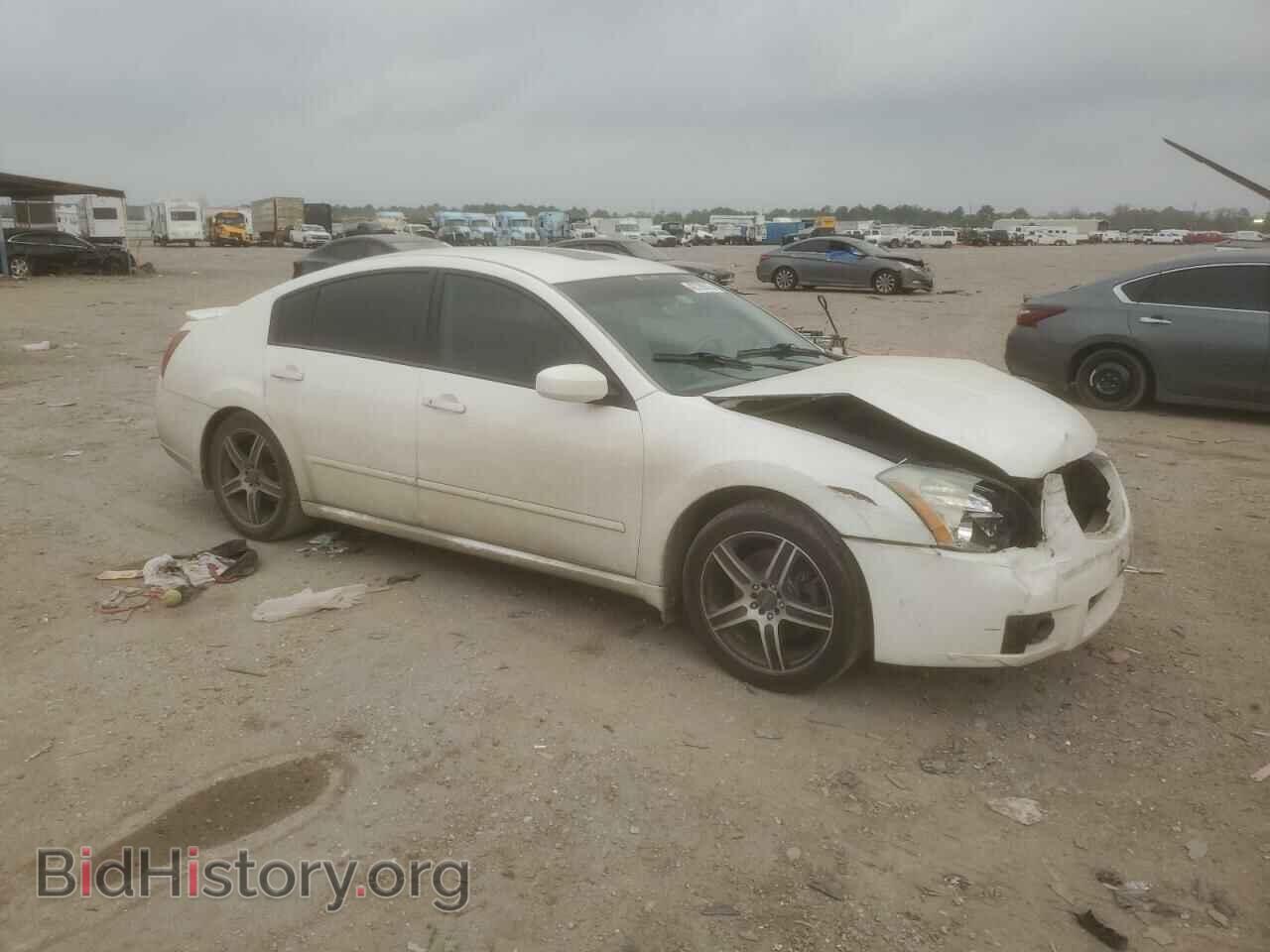 2007 NISSAN MAXIMA - VIN: 1N4BA41E27C810669 - Фото 4