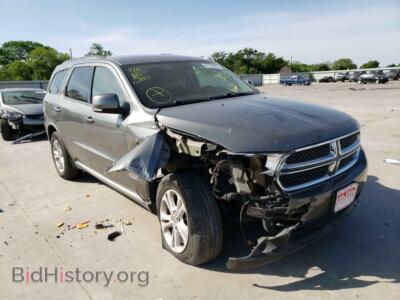 2011 Dodge DURANGO, gray — VIN 1D4RD4GG6BC732157, Copart