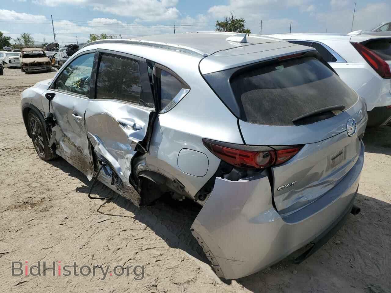 2018 MAZDA CX-5 - VIN: JM3KFADM7J0353175 - Фото 2