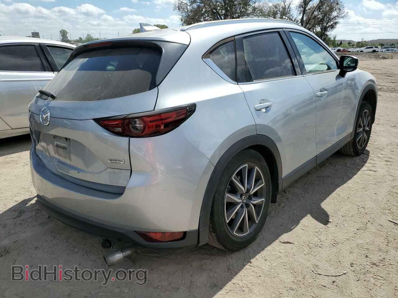2018 MAZDA CX-5 - VIN: JM3KFADM7J0353175 - Фото 3