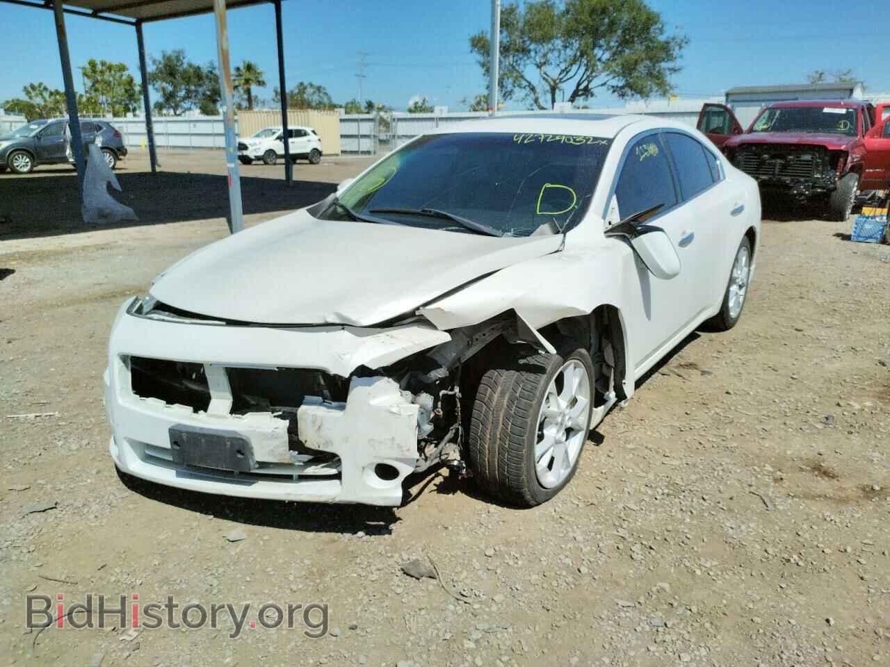 2014 NISSAN MAXIMA - VIN: 1N4AA5AP0EC460085 - Фото 2