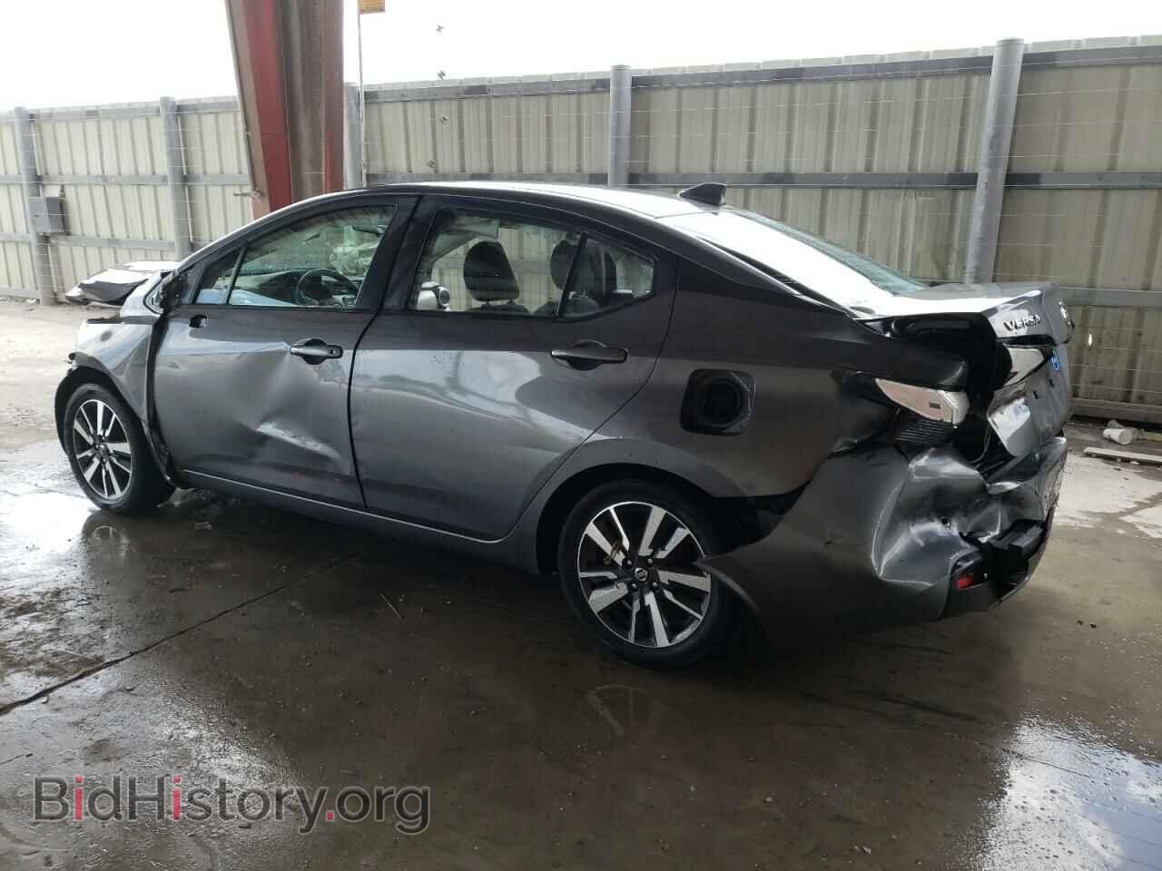 2021 NISSAN VERSA - VIN: 3N1CN8EV0ML837747 - Фото 2