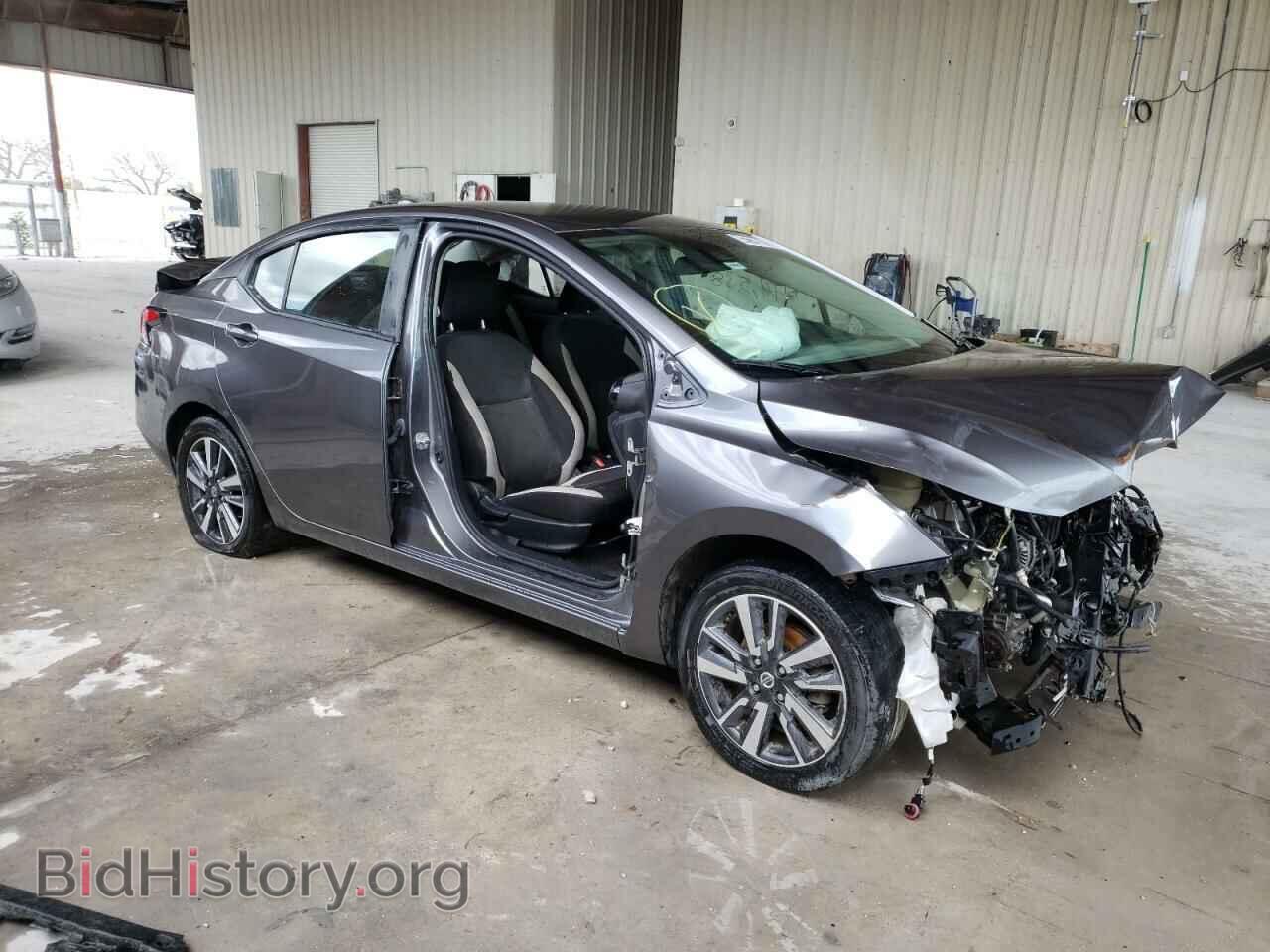 2021 NISSAN VERSA - VIN: 3N1CN8EV0ML837747 - Фото 4