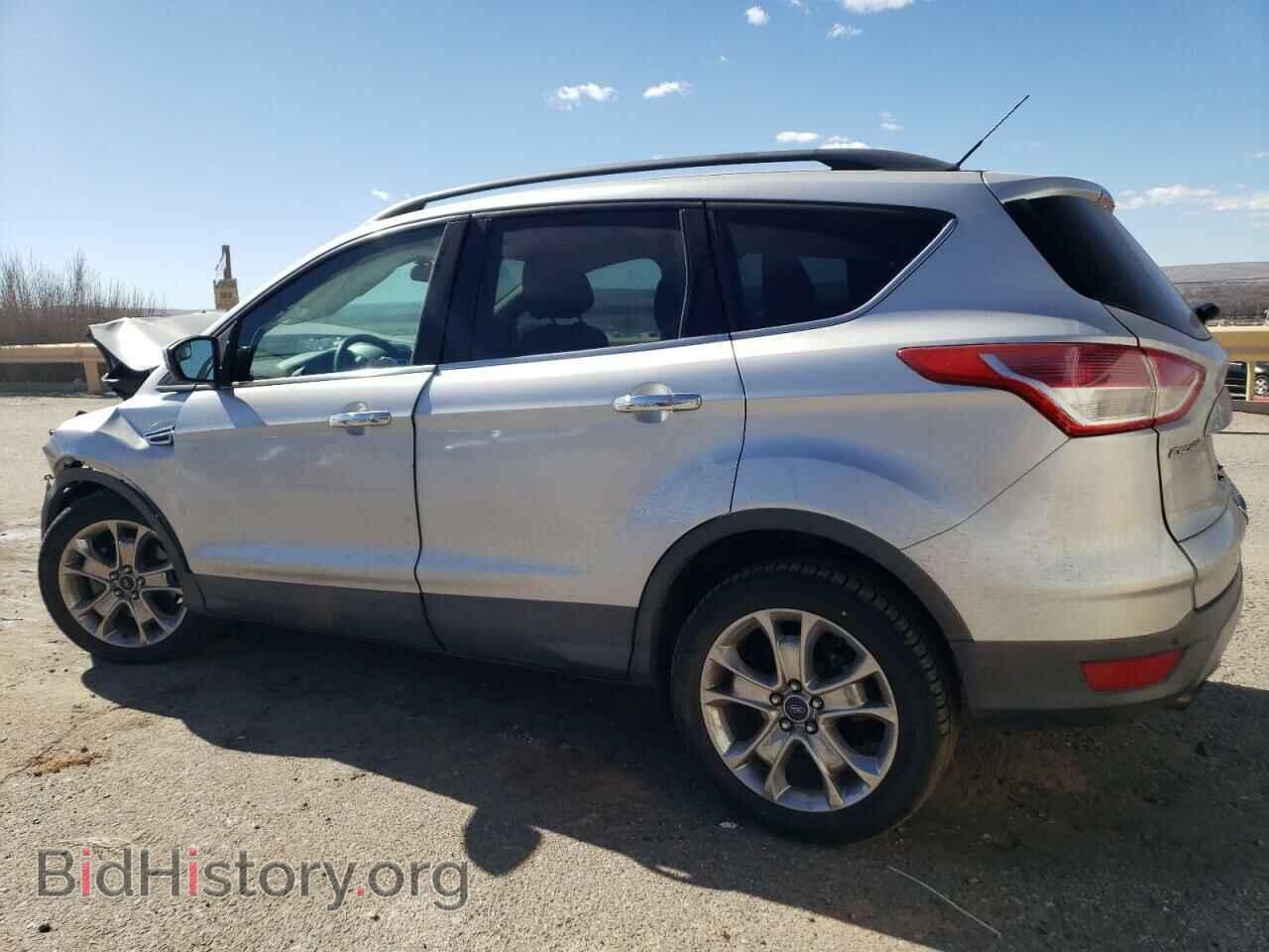 2014 FORD ESCAPE - VIN: 1FMCU0G90EUD44218 - Фото 2