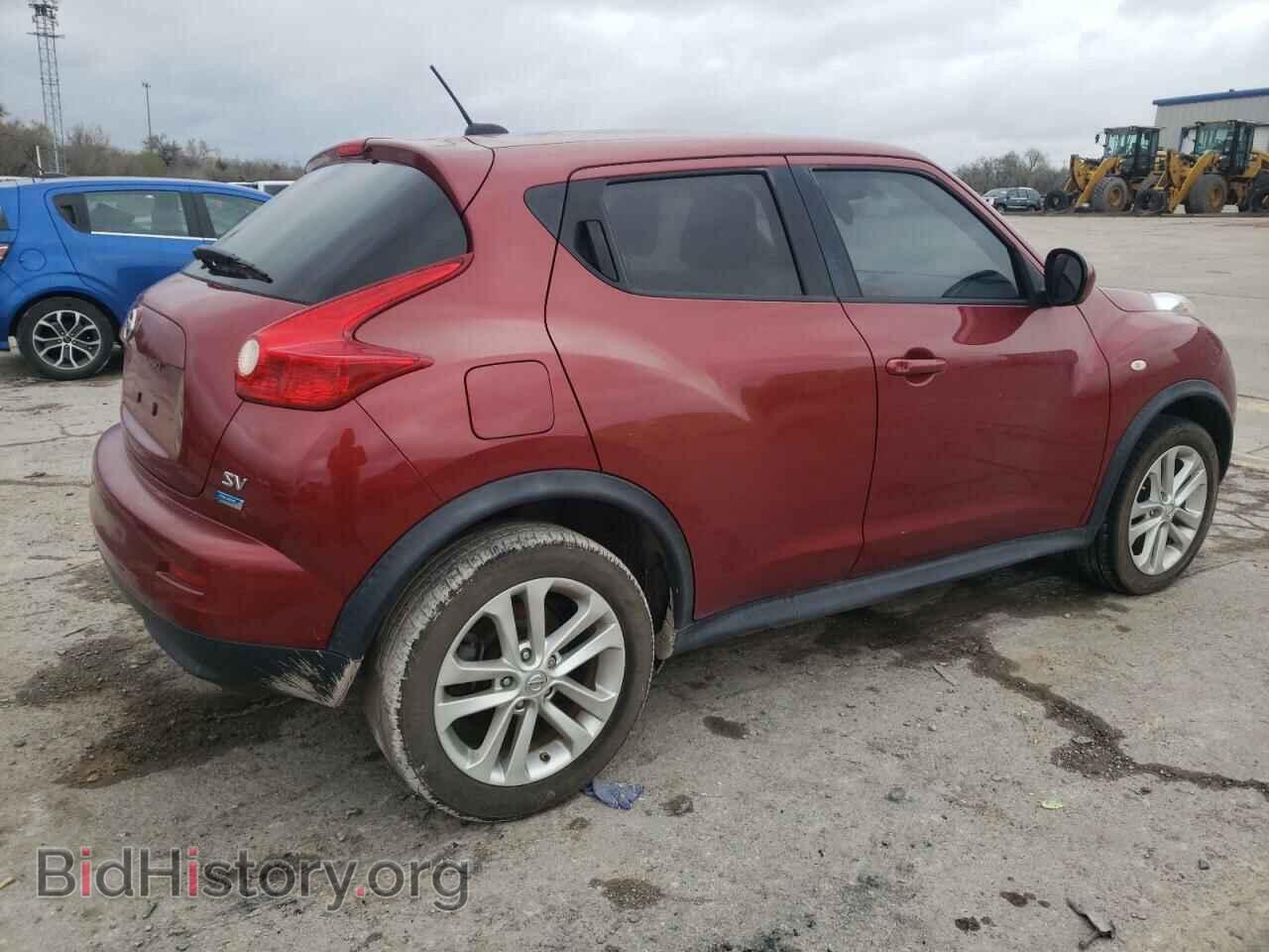2012 NISSAN JUKE - VIN: JN8AF5MR0CT103340 - Фото 3