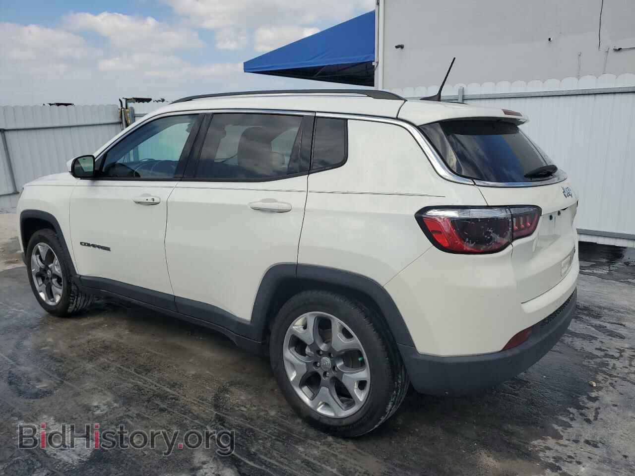 2021 JEEP COMPASS - VIN: 3C4NJCCBXMT522600 - Фото 2