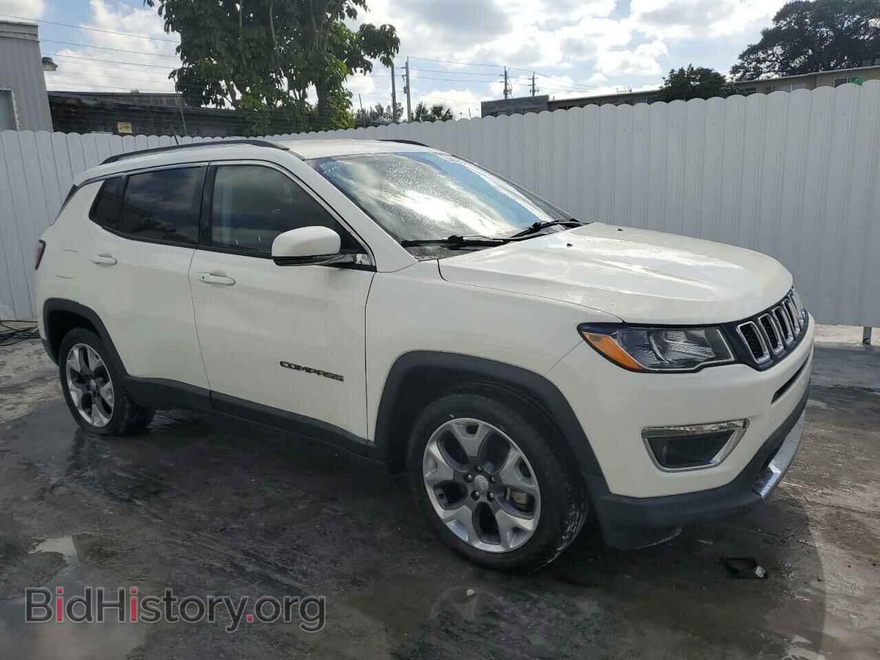 2021 JEEP COMPASS - VIN: 3C4NJCCBXMT522600 - Фото 4