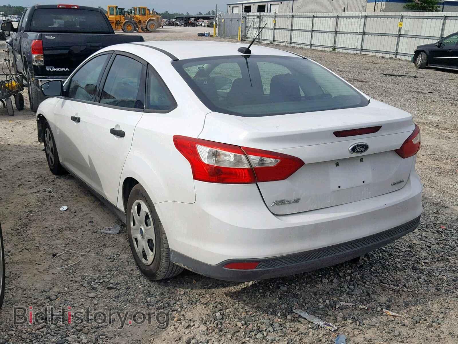 2013 FORD FOCUS - VIN: 1FADP3E28DL171758 - Photo 3