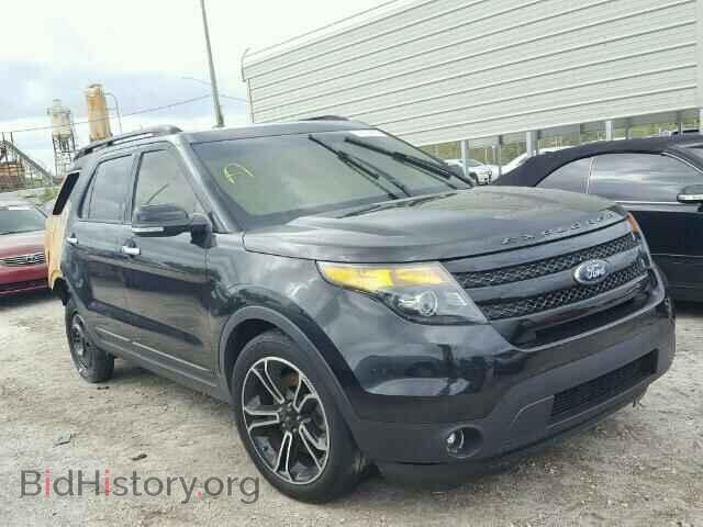 Photo 1FM5K8GT6EGA26305 - FORD EXPLORER 2014