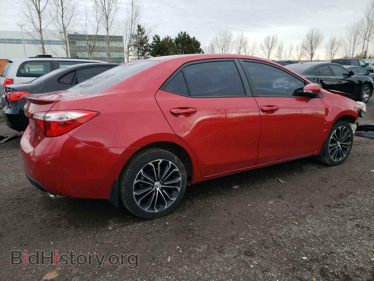2015 TOYOTA COROLLA - VIN: 2T1BURHE6FC303770 - Фото 3